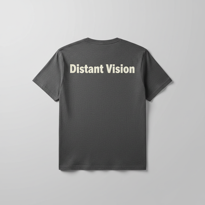 T-shirt vue de dos avec Distant Vision
